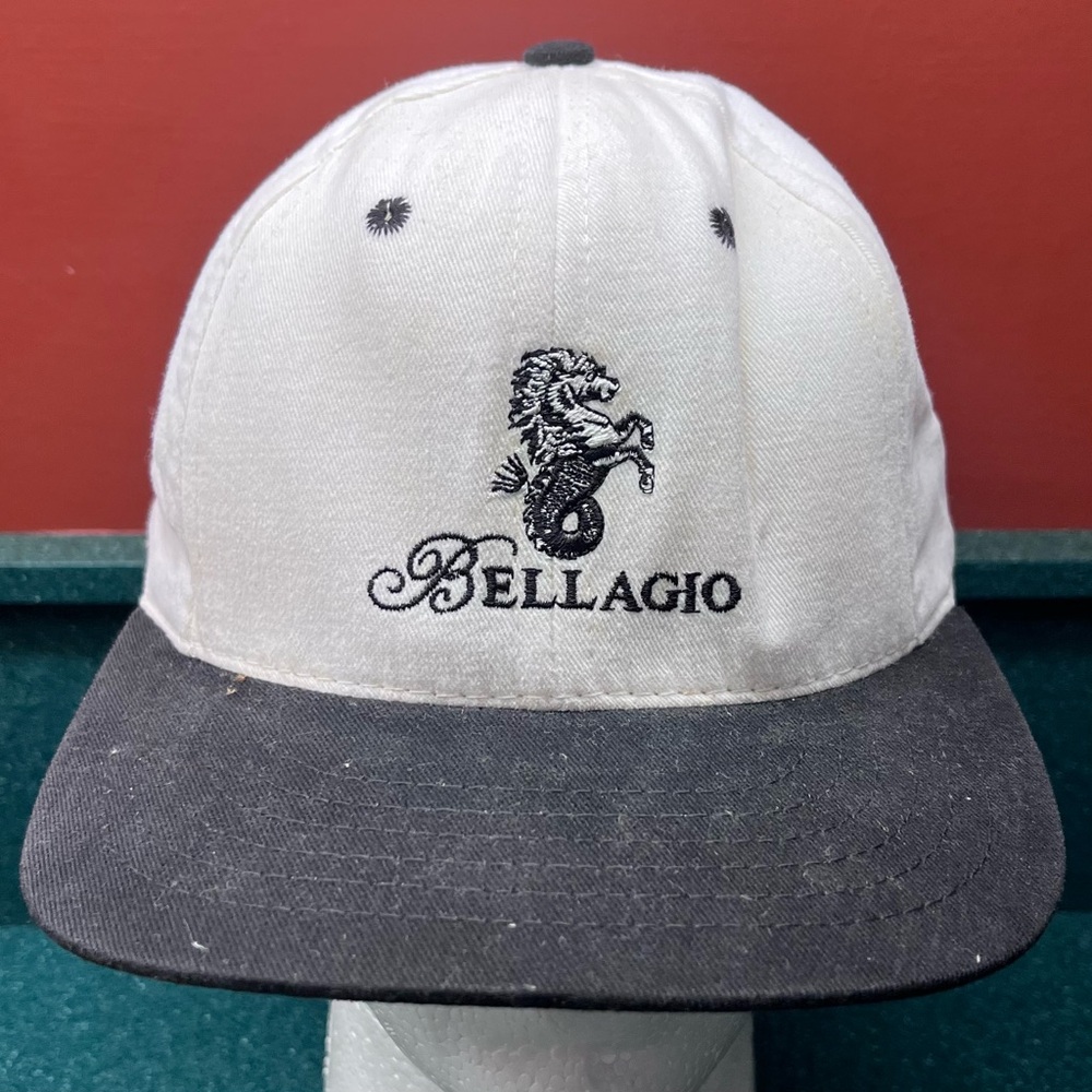 NEW Vintage Bellagio Hotel And Casino Hat Cap